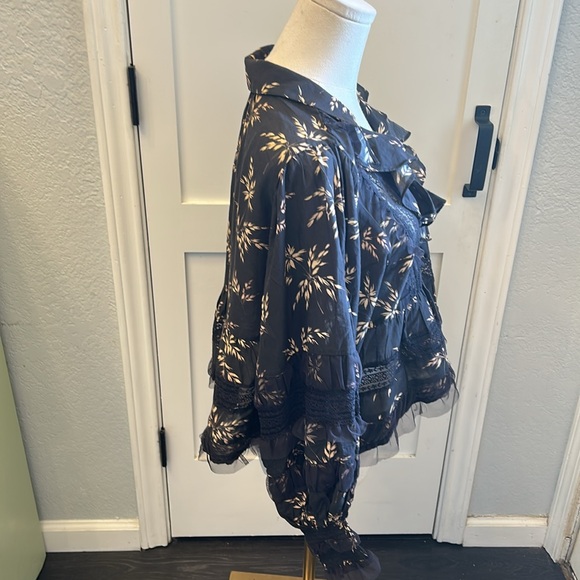 Anthropology Boho Top - Picture 4 of 12